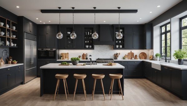 Création cuisine andernos : le guide pour votre projet sur mesure